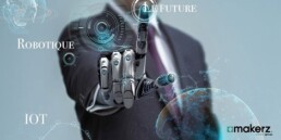 Iot, Robotique et Intelligence Artificielle.